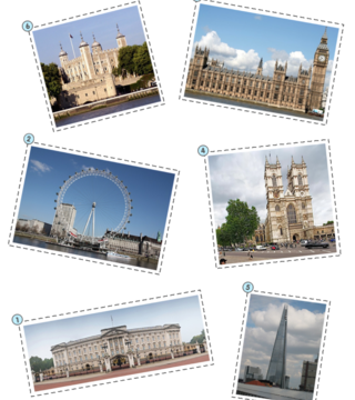 London Landmarks Fun Activity
