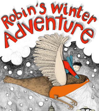 Robin's Winter Adventure - Audio Storybook