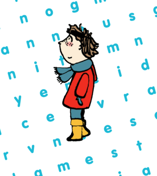 Word Search from Robin's Winter Adventure