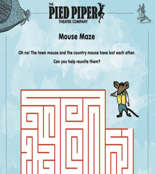 Mouse maze!