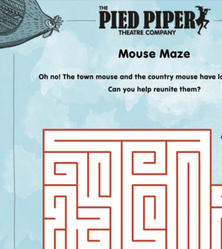Mouse maze!