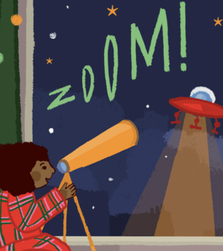 Zoom! Audio Story Book 2025